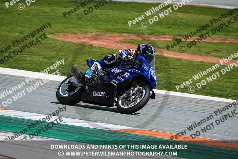 march 2018;motorbikes;no limits;peter wileman photography;portugal;trackday digital images;valencia